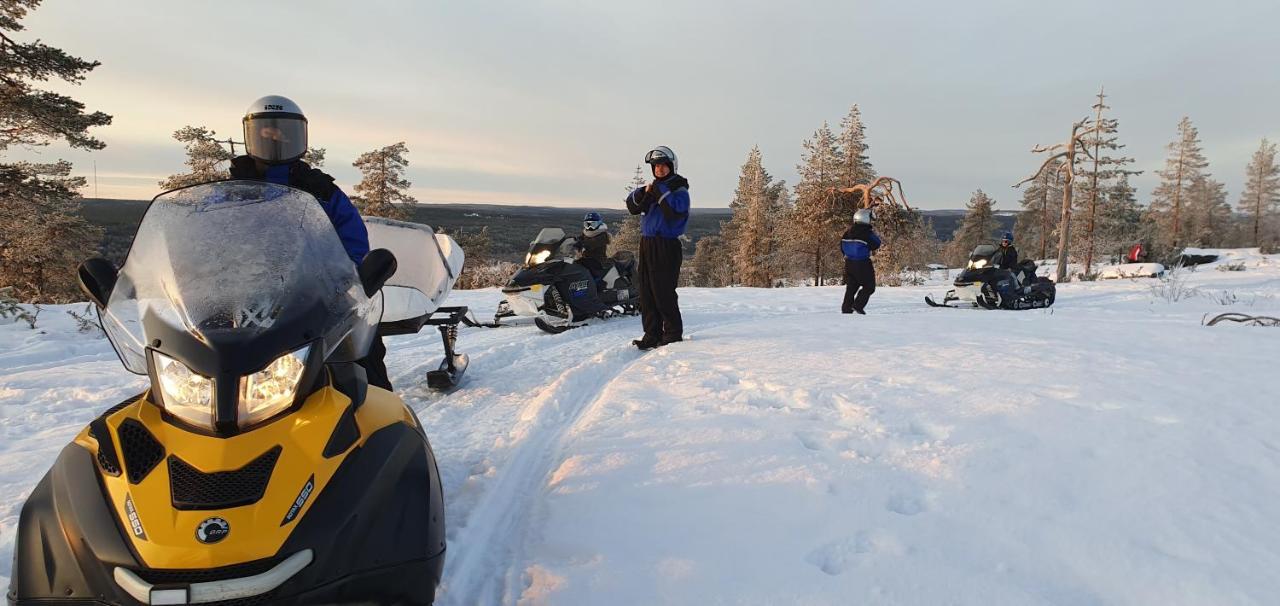 Laplandbike Apartment Arctic Circle Rovaniemi Exteriör bild