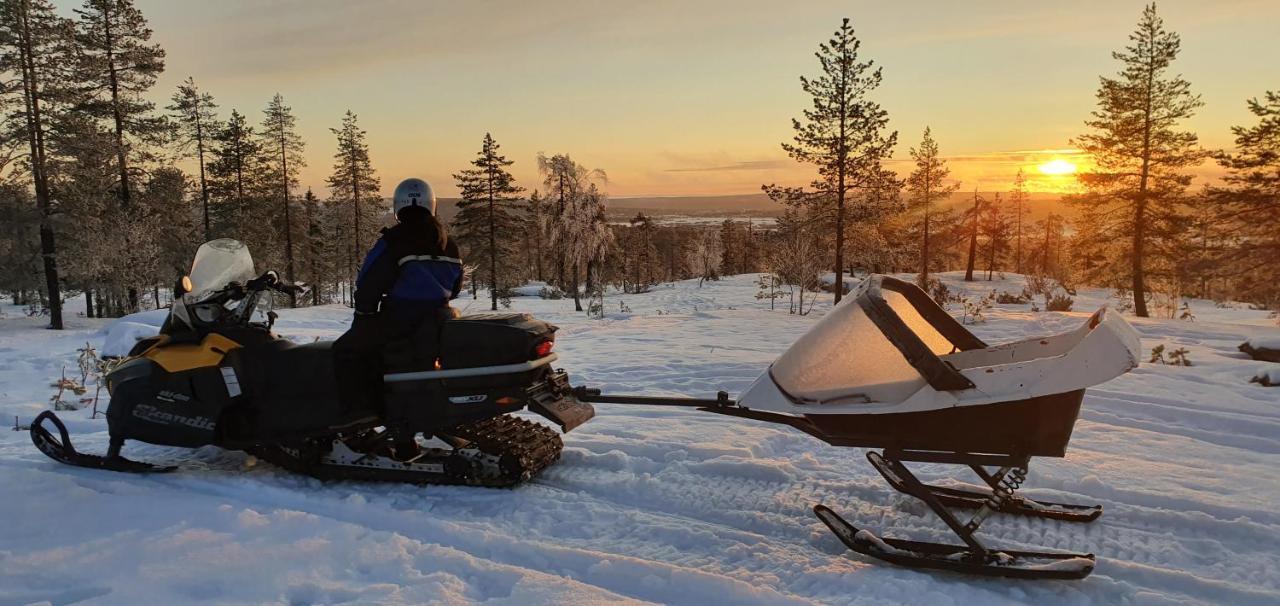 Laplandbike Apartment Arctic Circle Rovaniemi Exteriör bild