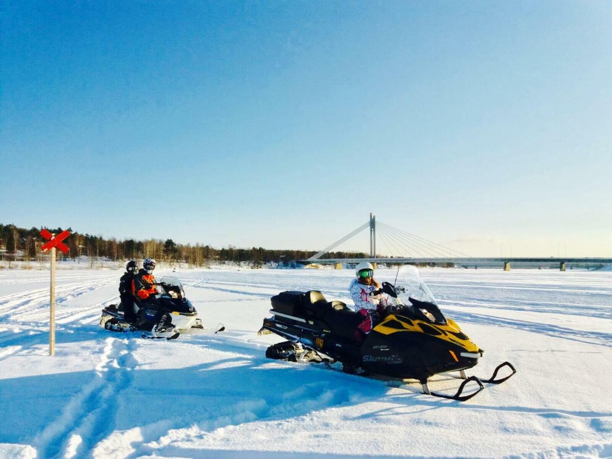 Laplandbike Apartment Arctic Circle Rovaniemi Exteriör bild